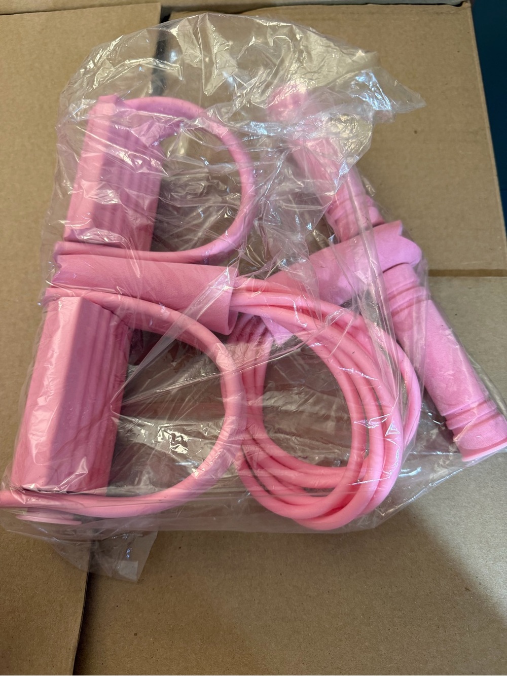 Pink Jump Rope - Lightweight Adjustable Skipping Rope